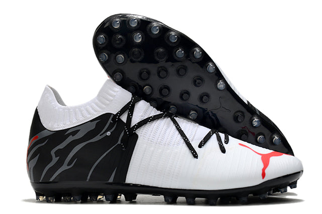 Society Future Z FG White/Black Football Boot