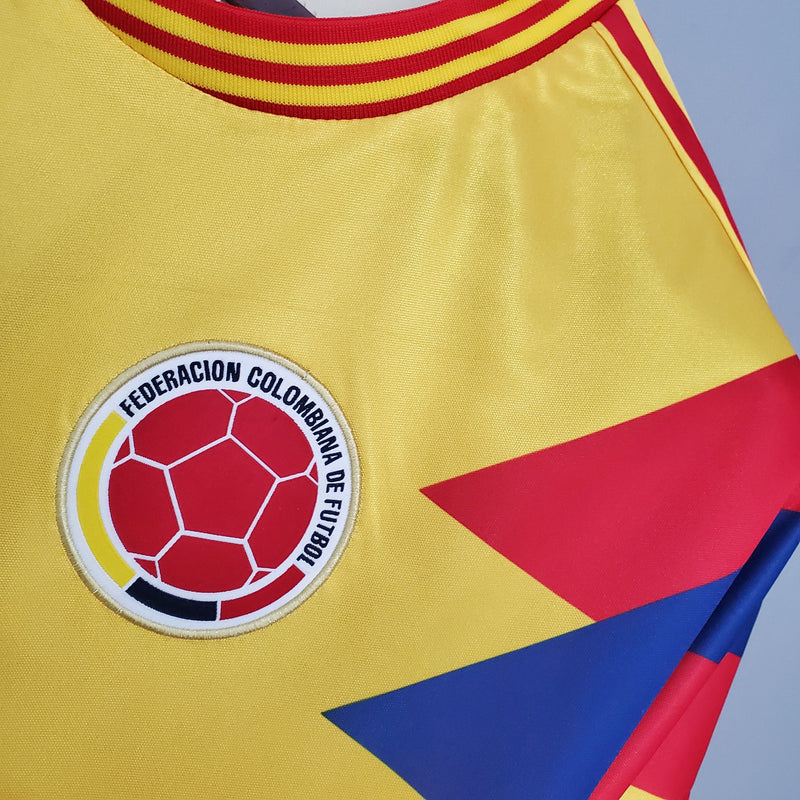 Colombia Retro 90/91 Home - Adidas