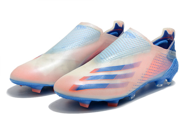 Campo X Ghosted FG Blue/Rose Football Boots