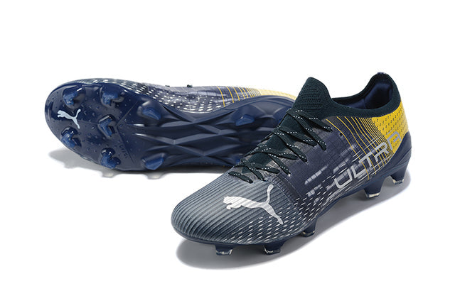 Ultra FG Blue/Yellow Field Football Boots