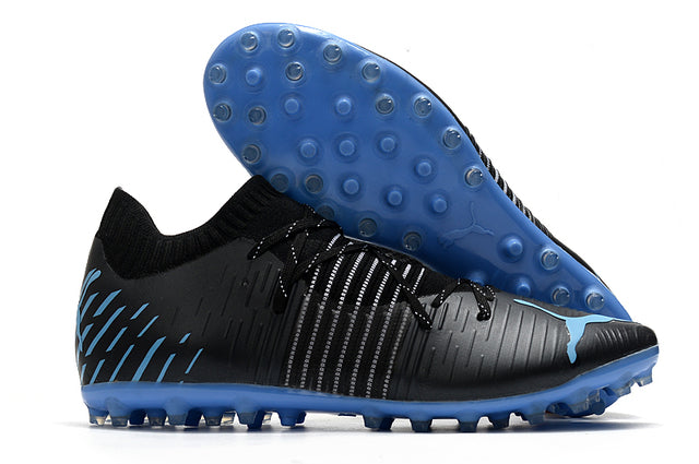 Football Boot Society Future Z FG Black/Blue - Low