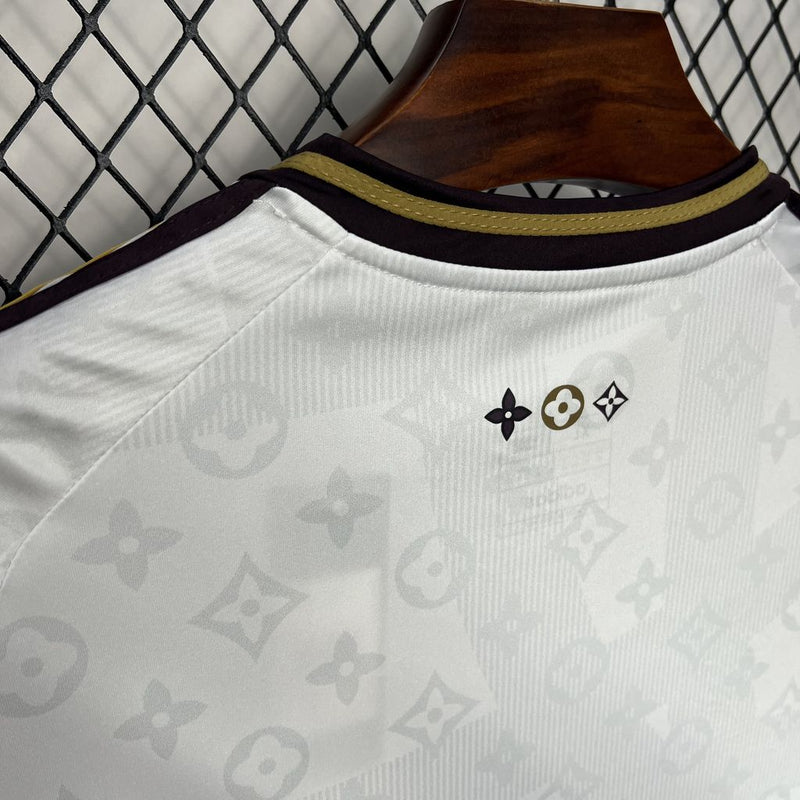 Real Madrid 2024/25 LV co-branded edition Jersey - Adidas