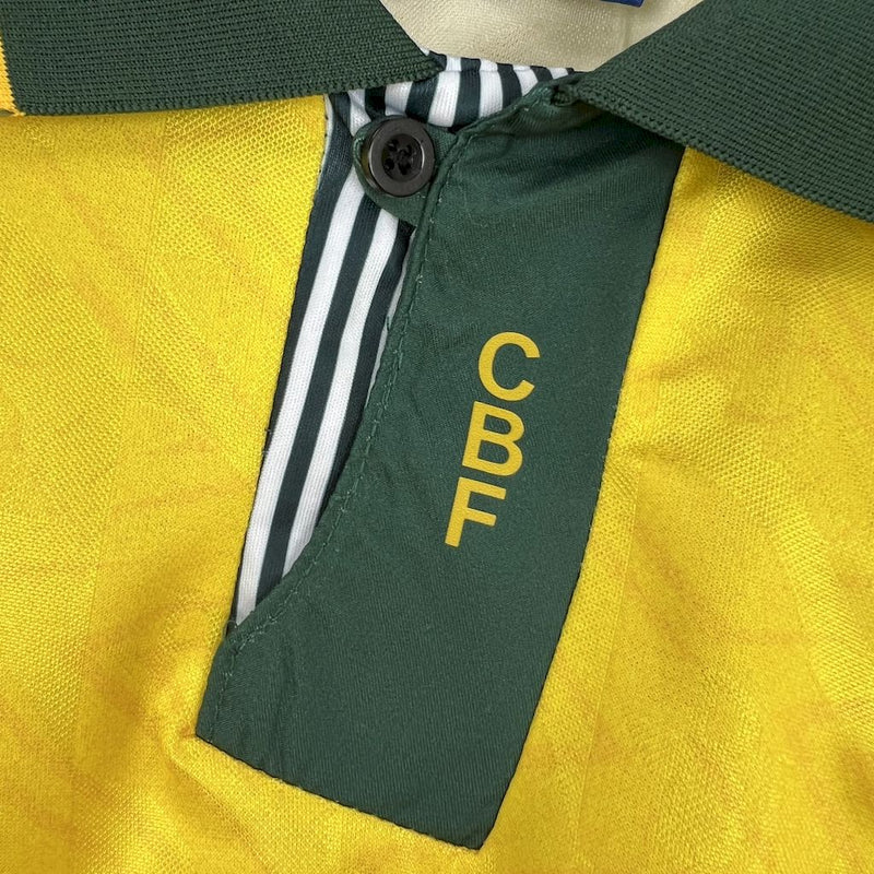 Brazil 1991/93 Home Retro Jersey - Umbro Brasil