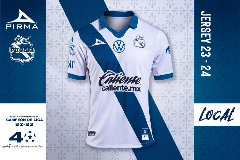 Club Puebla Jersey 2023/24