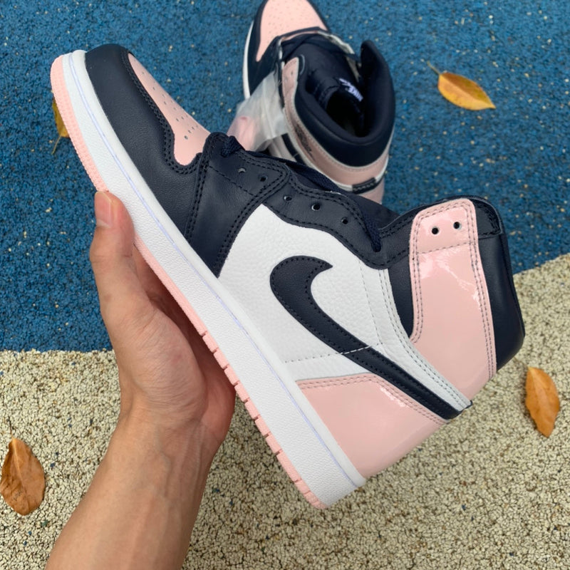 Jordan 1 Retro High Atmosphere Bubble Gum