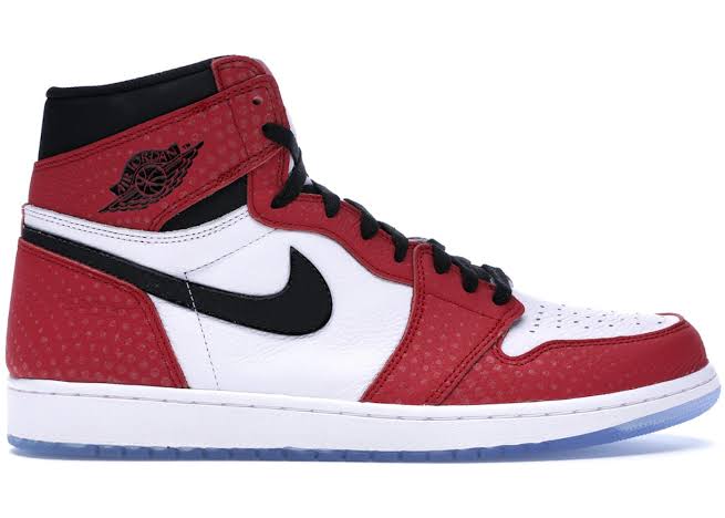 Jordan 1 Retro High Spider Man Origin Story