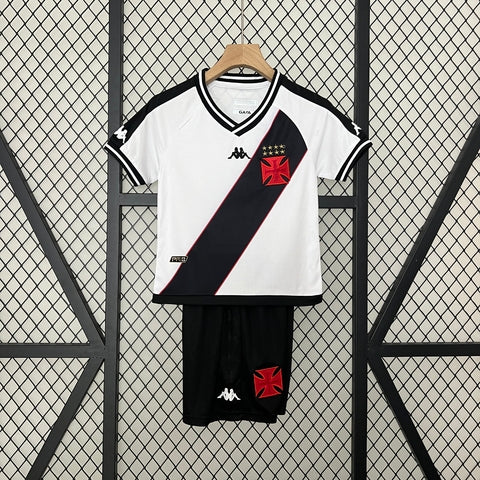 Conjunto Infantil Vasco da Gama 24/25 Away  - Kappa