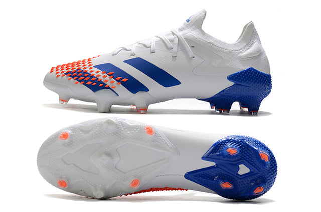 Predator Mutator .1 FG white/Blue High Top Football Boots