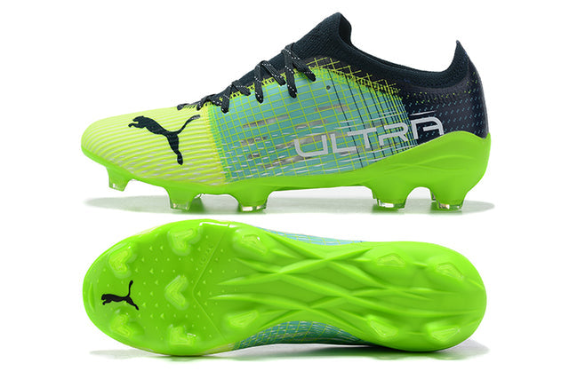 Ultra FG Green Field Football Boots