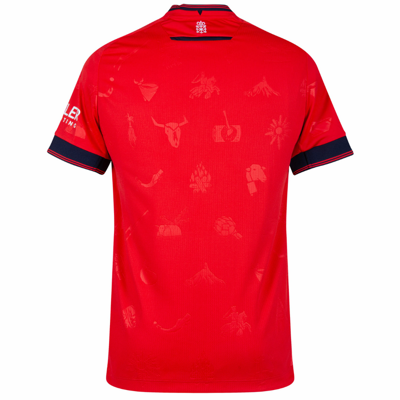 Osasuna home 24/25