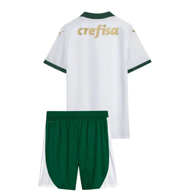 Kids Kit Palmeiras Away 24/25