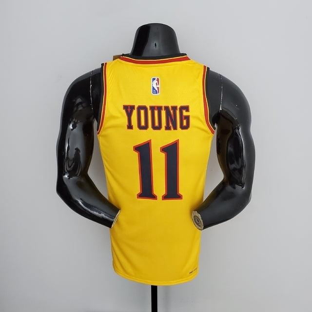 Atlanta Hawks 75th Anniversary  Yellow