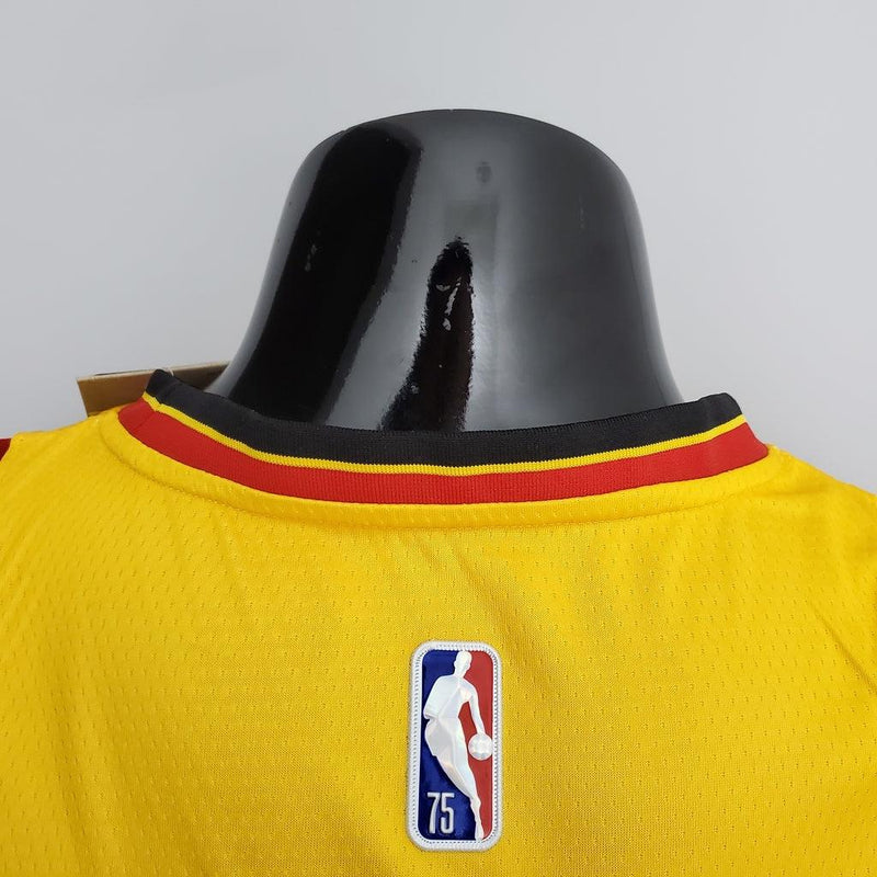 Atlanta Hawks 75th Anniversary  Yellow