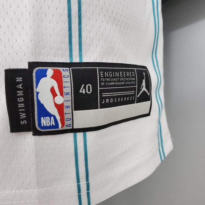 Charlotte Hornets  White