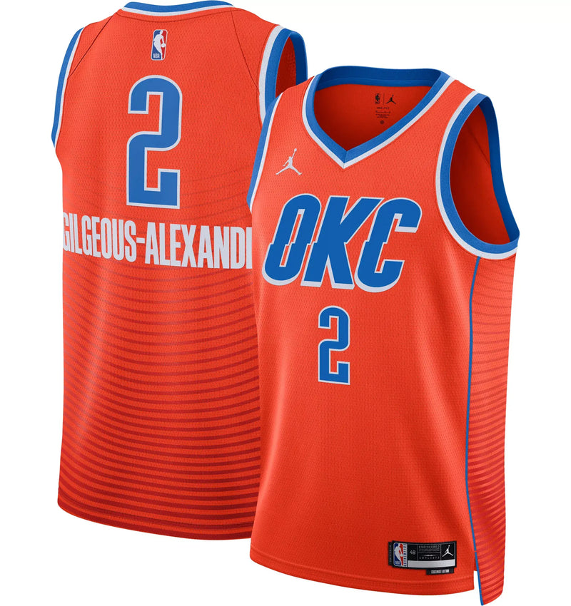 NBA Oklahoma City Thunder - Statement Edition