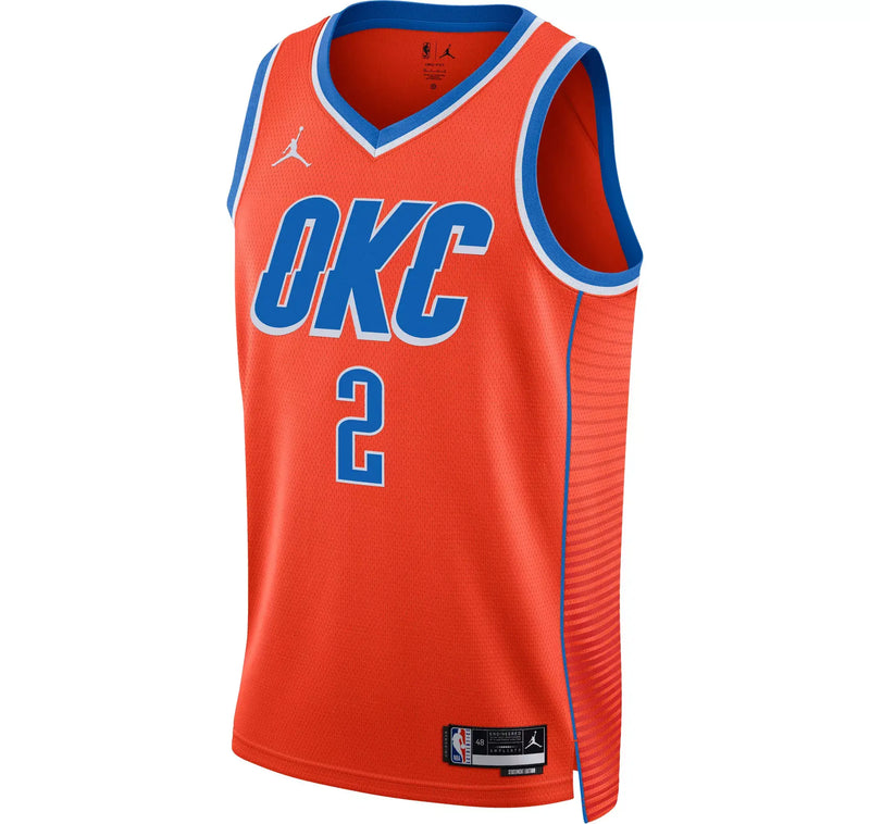 NBA Oklahoma City Thunder - Statement Edition