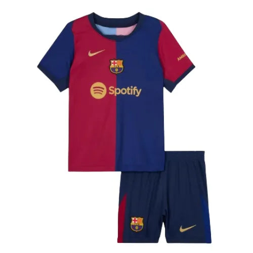 Kids Kit Barcelona Home 24/25