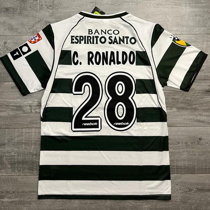 Retro Sporting Home Jersey 2002/03