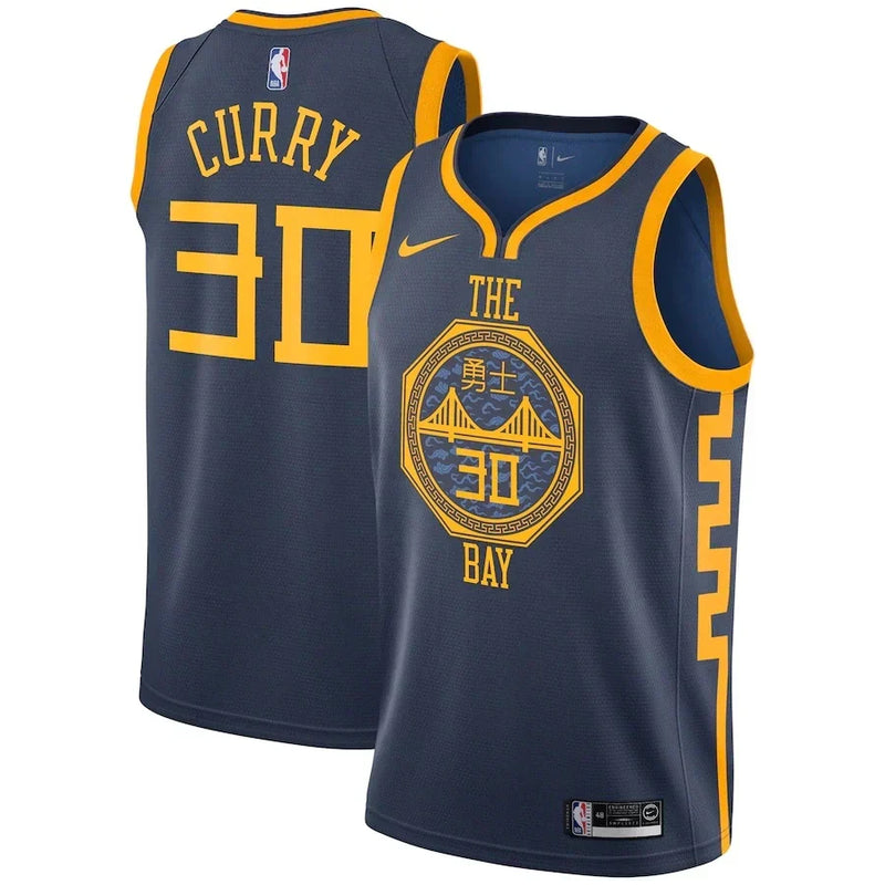 NBA Golden State Warriors - City Edition 2018-19