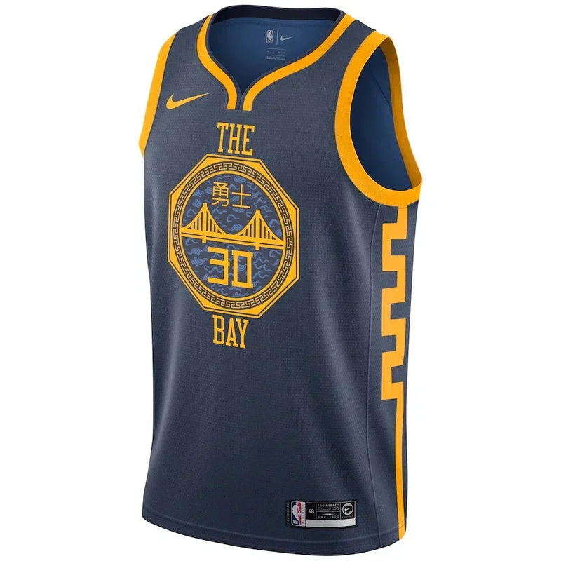 NBA Golden State Warriors - City Edition 2018-19