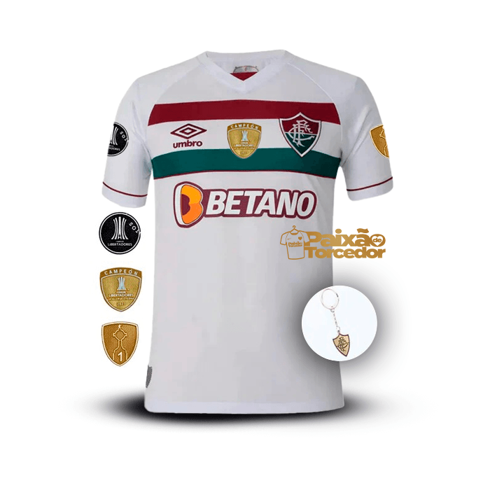 02_1024x_00a4d9f7-b098-4c27-ae5a-ad94f0c284e4 Fluminense Away 2024/25 Patchs Libertadores - Fan Version - Image 1
