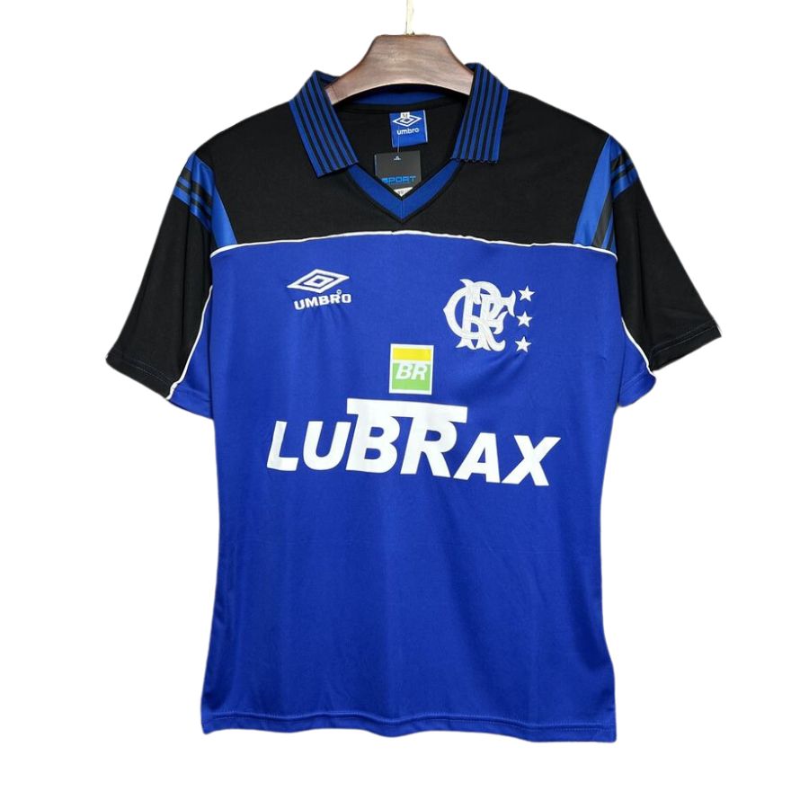 BRINDE-2024-10-14T231318.112 Flamengo Retro Jersey 1999/00 Lubrax - Image 1