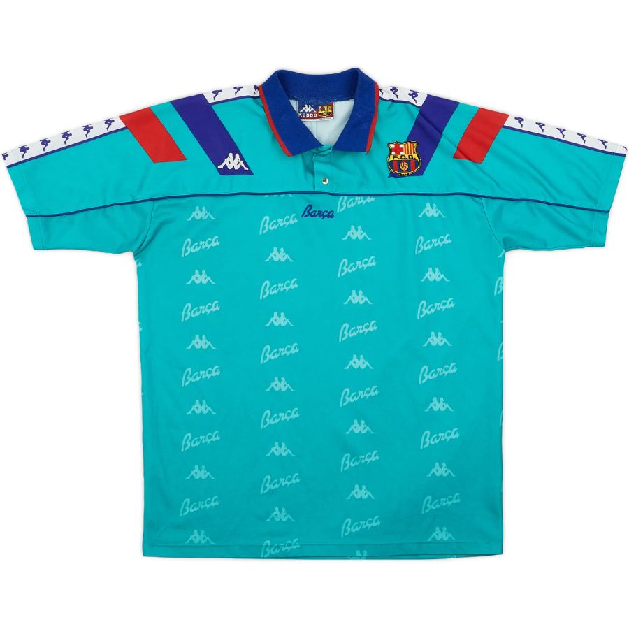 BRINDE-2024-11-22T164515.399 Barcelona Away Retro Jersey 1992/95 - Image 1
