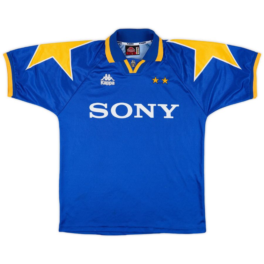 BRINDE-2024-11-22T190912.501 Juventus Away Retro Jersey 1995/96 - Image 1