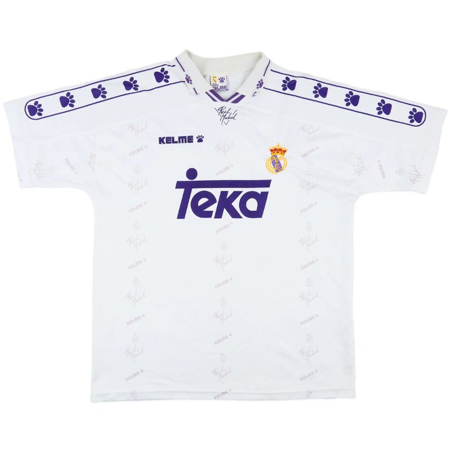 BRINDE-2024-11-22T193750.711 Real Madrid Home Retro Jersey 1996/97 - Image 1