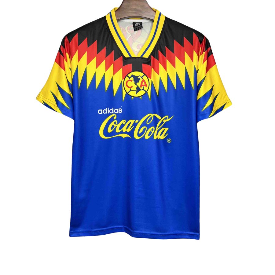 BRINDE-2024-12-06T201140.572 Club América Away Fan Jersey 1995/96 - Image 1