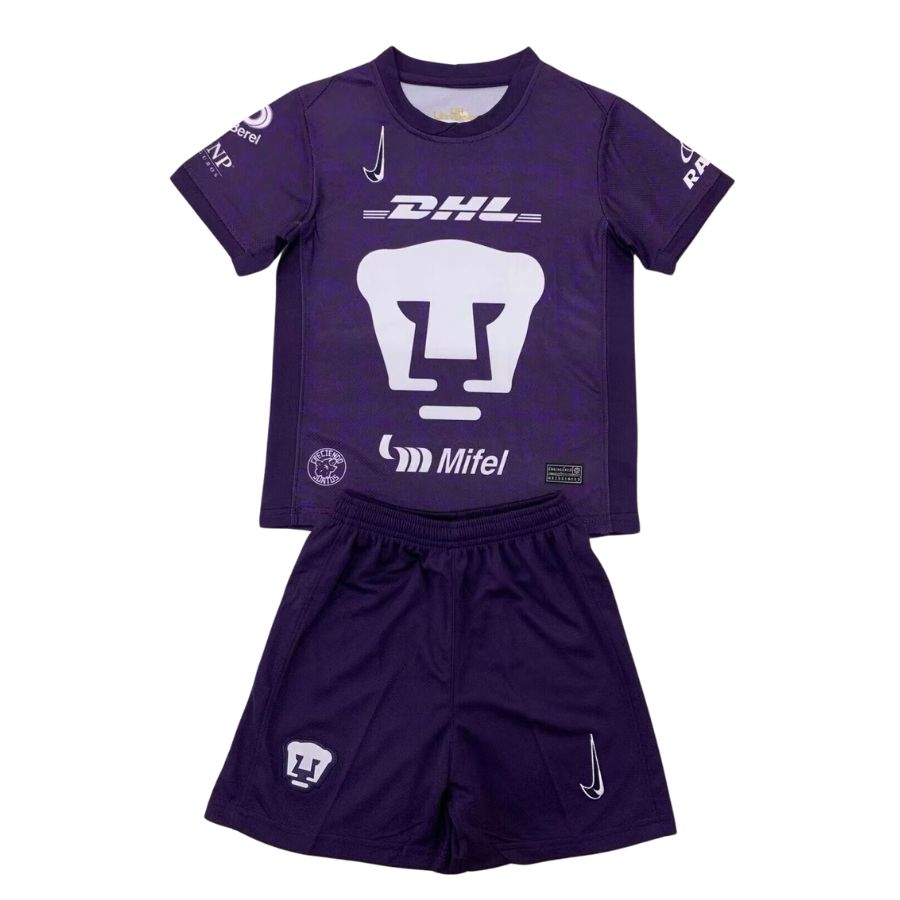 BRINDE-2024-12-12T174920.082 Kids KIT Pumas Third Jersey 2024/25 - Image 1