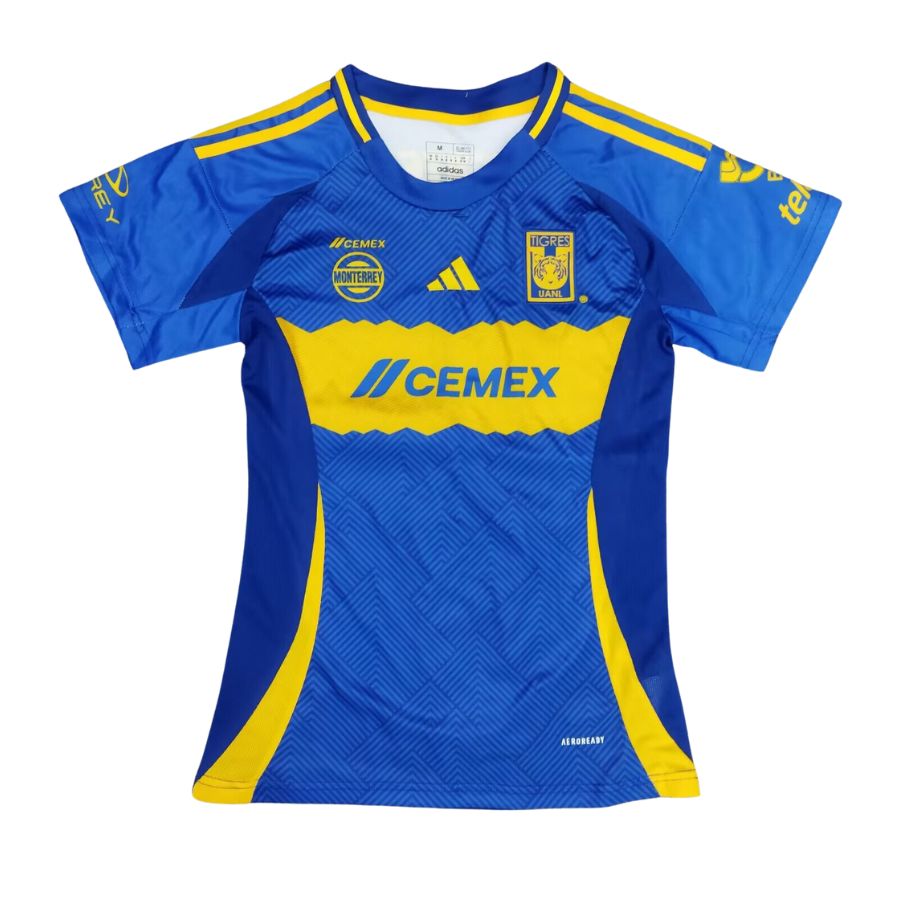 BRINDE-2024-12-12T185741.775 Tigres Away Fan Jersey Women's 2024/25 - Image 1