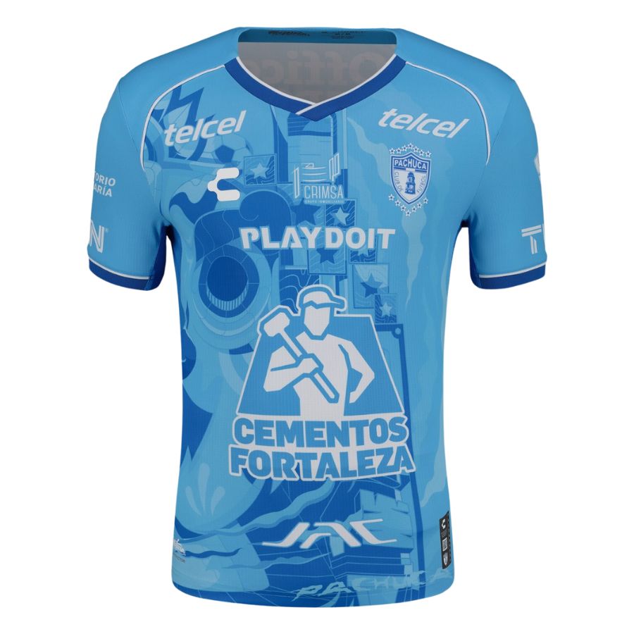 BRINDE-2025-01-07T170548.662 Pachuca Away Fan Jersey 2024/25 - Image 1