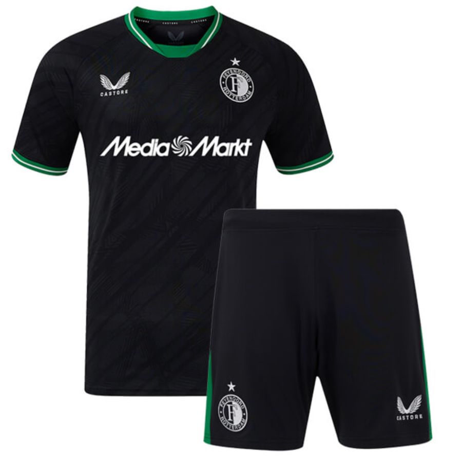 BRINDE-2025-02-03T163712.981 Kids KIT Feyenoord Away Jersey 2024/25 - Image 1