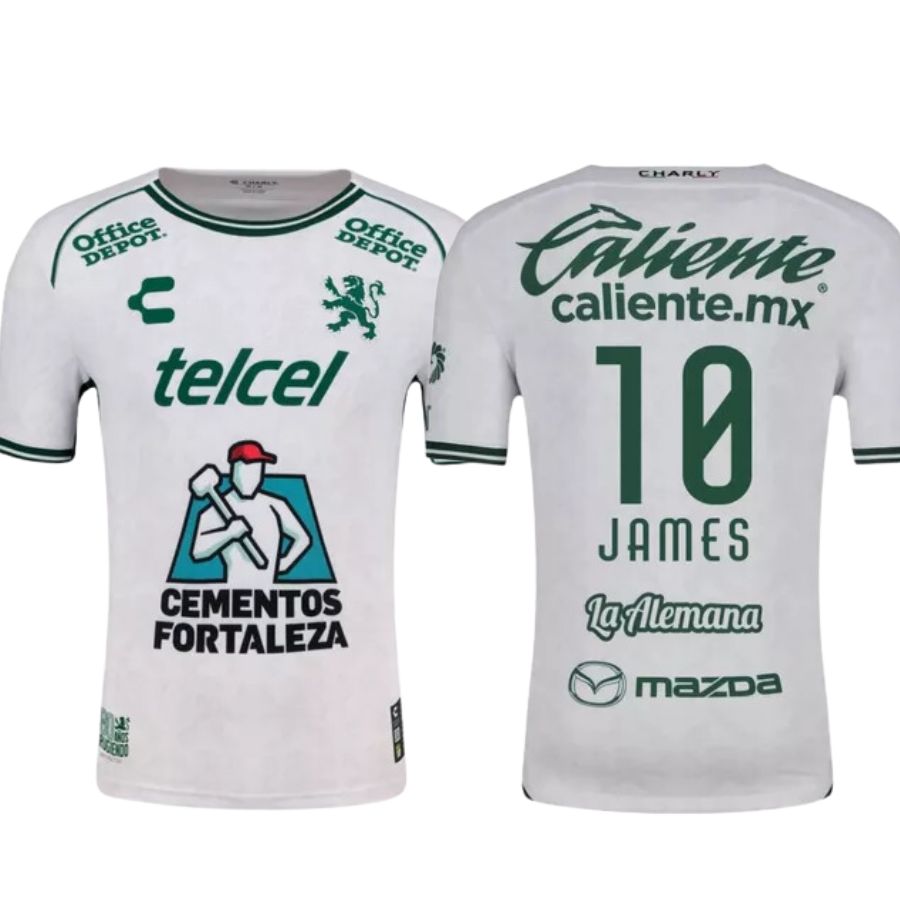 BRINDE-2025-02-17T152654.476_7f73c7db-1275-472f-a676-2e0bc0a811da Club León James 10 Away Fan Jersey 2024/25 - Image 1