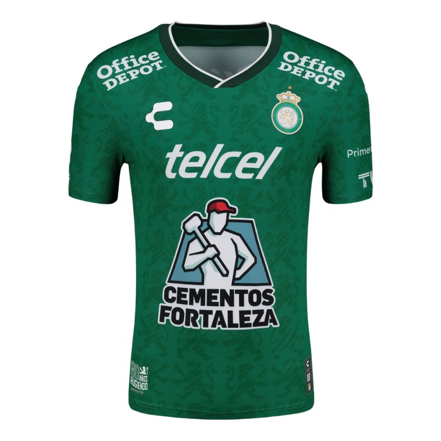 BRINDE-2025-02-17T153223.617 Club León Home Fan Jersey 2024/25 - Image 1