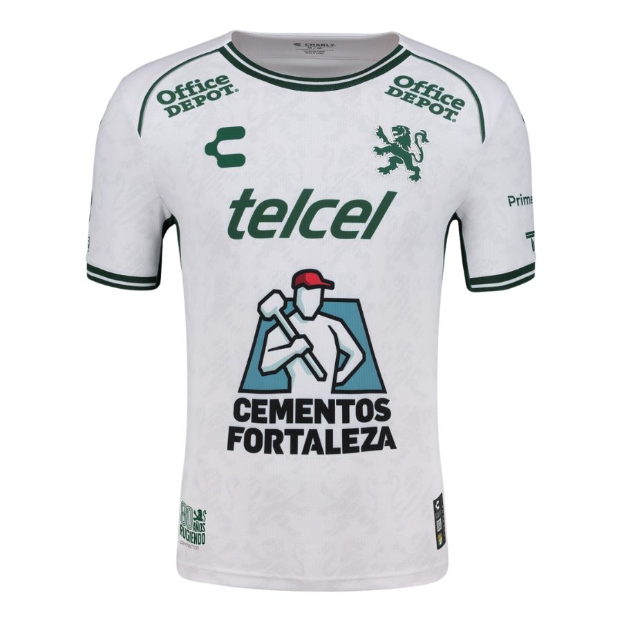 BRINDE-2025-02-17T153343.838_ed36629e-c359-45f4-a96c-1a5f832d3687 Club León Away Fan Jersey 2024/25 - Image 1