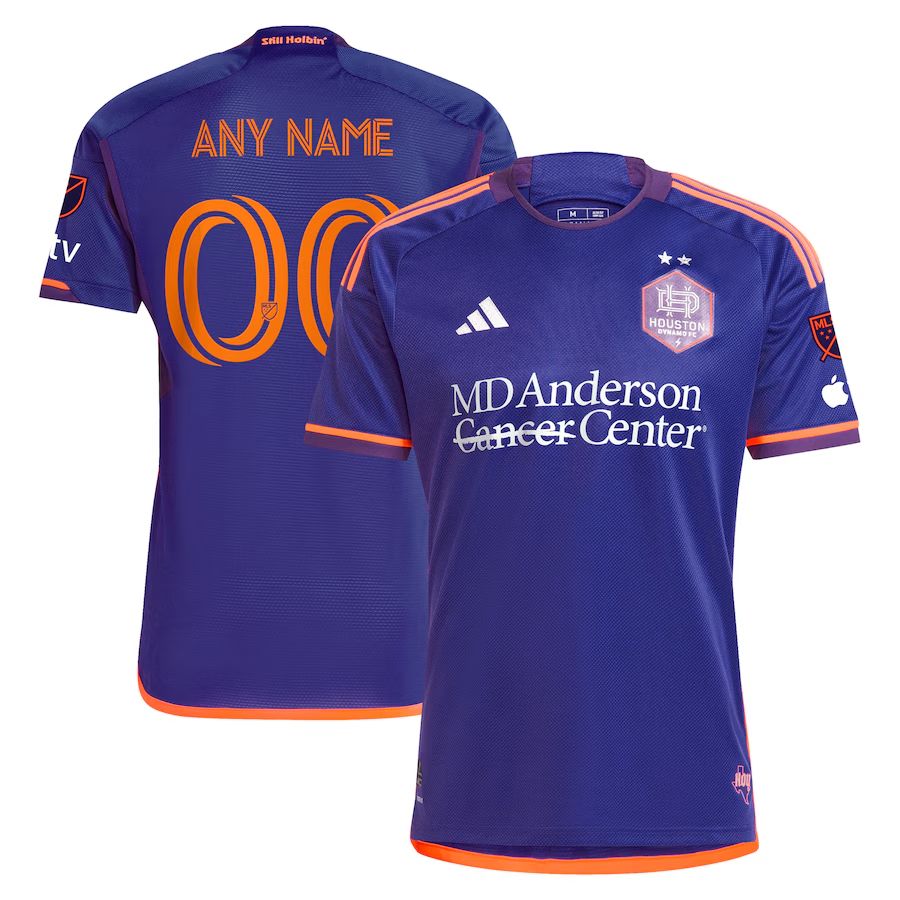 BRINDE-2025-02-17T183131.266_8aceed7e-c36c-4363-8936-ab315a1a27f1 Houston Dynamo Away Fan Jersey 2025/26 - Image 1