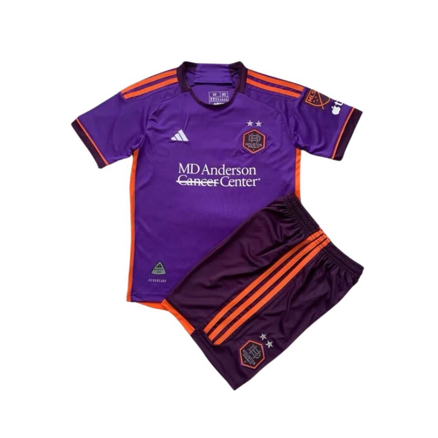 BRINDE-2025-02-17T183512.772 Kids Kit Houston Dynamo Away Fan Jersey 2025/26 - Image 1