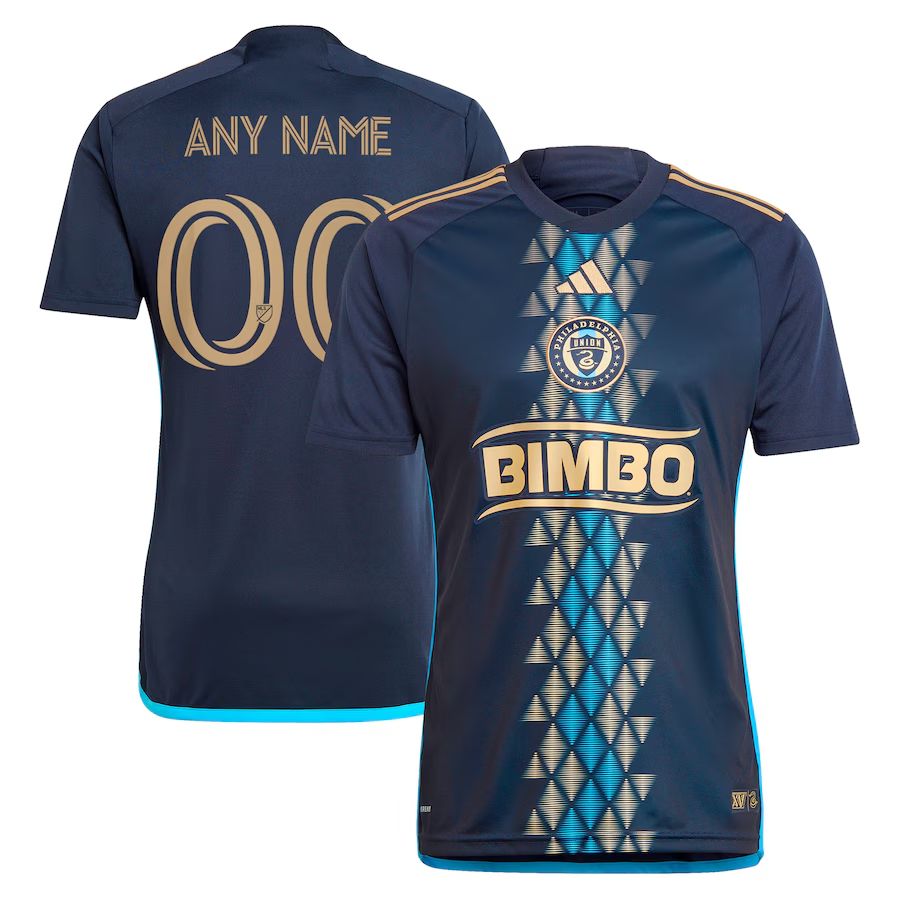 BRINDE-2025-02-18T202306.053_c77d078d-02b3-49f5-bee3-0eb6d8edf454 Philadelphia Union Home Fan Jersey 2025/26 - Image 1