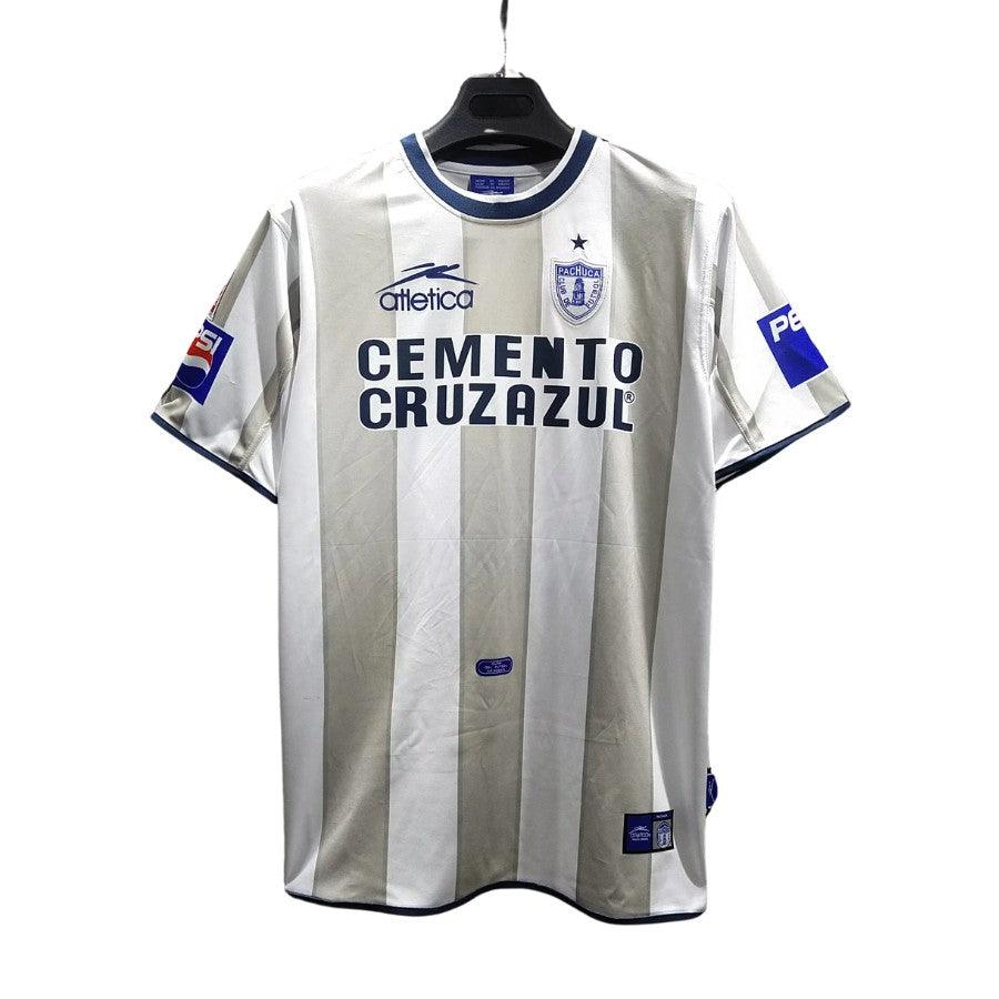 BRINDE-2025-03-19T153618.242 Pachuca Retro Away Fan Jersey 2001/02 - Image 1