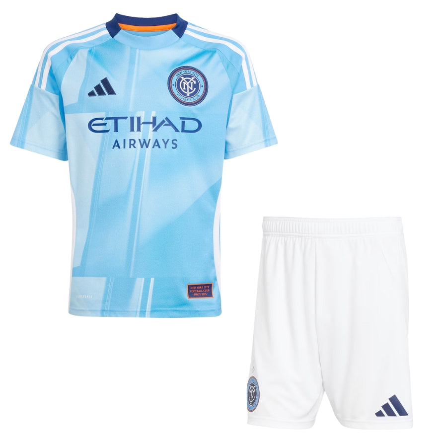 BRINDE-2025-05-02T213357.711 Kids Kit New York City FC Home 2025/26 - Image 1
