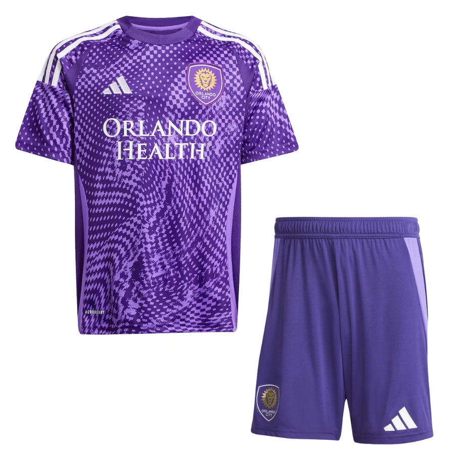 BRINDE-2025-05-02T213948.603 Kids Kit Orlando City Home 2025/26 - Image 1