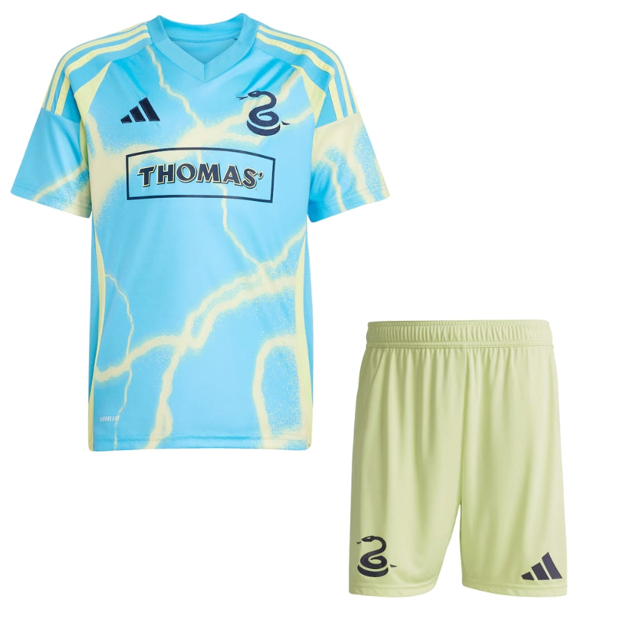BRINDE-2025-05-02T214156.634 Kids Kit Philadelphia Union Away 2025/26 - Image 1