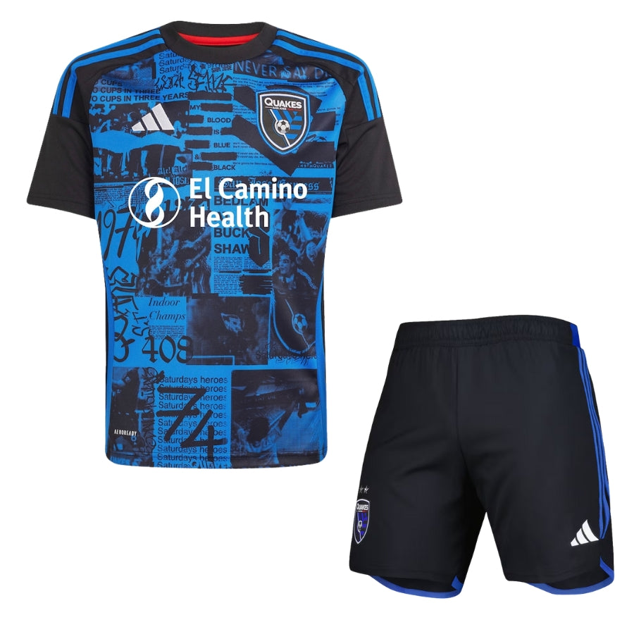 BRINDE-2025-05-04T103538.839 Kids Kit San Jose Earthquakes Home 2025/26 - Image 1