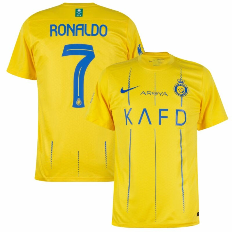 BRINDE-2025-05-04T111043.371 Al-Nassr Ronaldo 7 Fan Jersey 2024/25 - Image 1