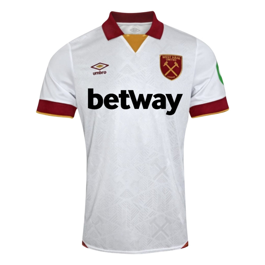 BRINDE-2025-05-05T102808.400 West Ham United Third Fan Jersey 2024/25 - Image 1