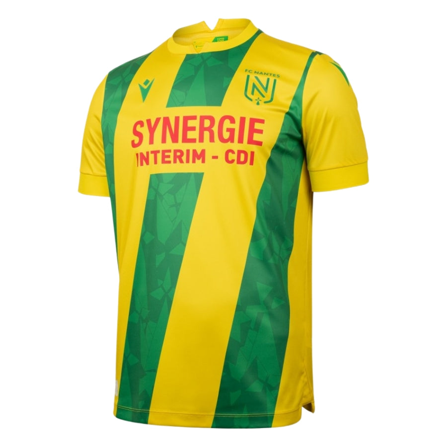 BRINDE-2025-05-05T133109.758 FC Nantes Home Fan Jersey 2024/25 - Image 1