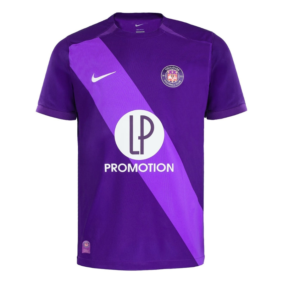 BRINDE-2025-05-05T160700.621 Toulouse FC Home Fan Jersey 2024/25 - Image 1