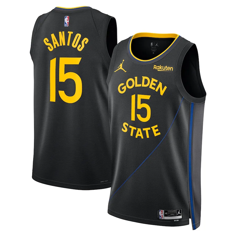 BRINDE_30_9a65b906-b2c4-4a31-b15b-131b123398dc Gui Santos 15 Golden State Warriors Jordan Statement Edition 24/25 NBA Jersey - Image 1